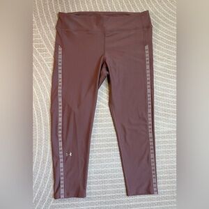 Under Armour Leggings Compression Heatgear Ankle Woman’s size L Stretch
